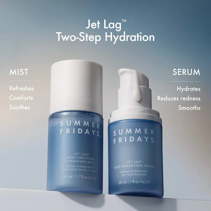 Summer Fridays Mini/Travel Size Jet Lag Skin Soothing Hydration Mist