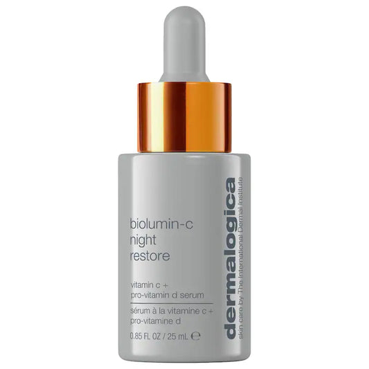 Suero restaurador nocturno Biolumin-C de tamaño mini/de viaje de Dermalogica con complejo de provitamina D