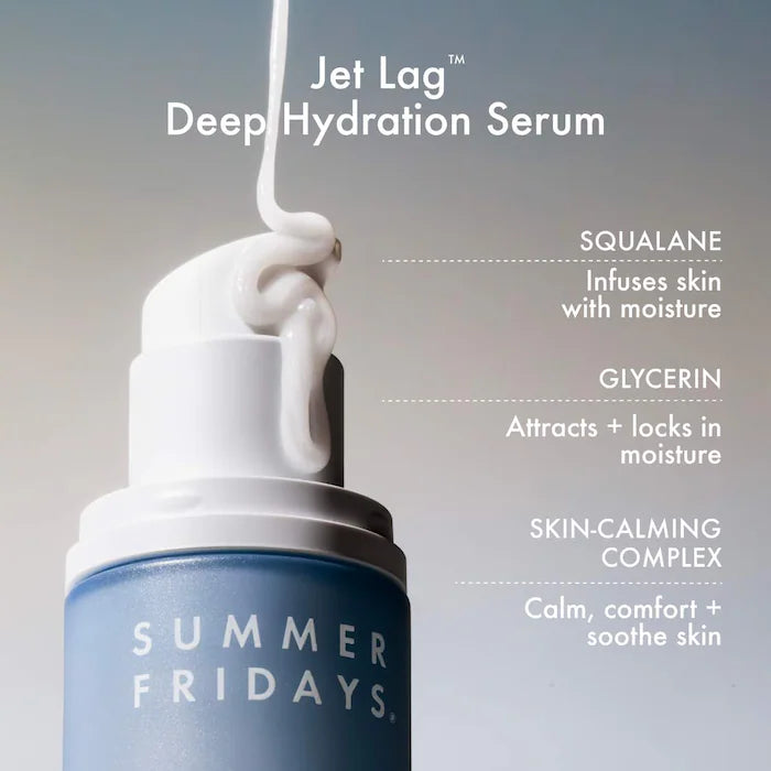 Summer Fridays Mini/Travel Size Jet Lag Deep Hydration Serum