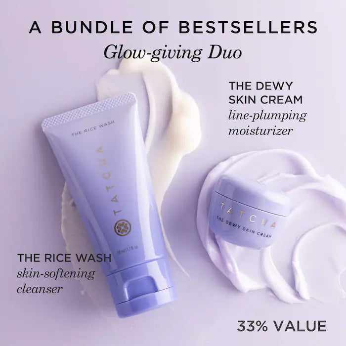 Tatcha Dewy Cleanse + Hydrate Duo