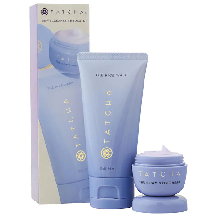 Tatcha Dewy Cleanse + Hydrate Duo