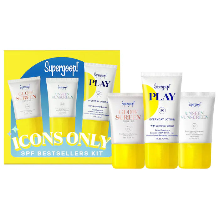 Supergoop!  Icons Only SPF Bestsellers Kit