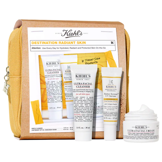 Kiehl's Since 1851  Destination Radiant Skincare Gift Set