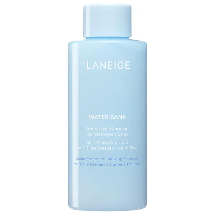 LANEIGE Mini/Travel Size Water Bank Gentle Gel Cleanser with Hyaluronic Acid