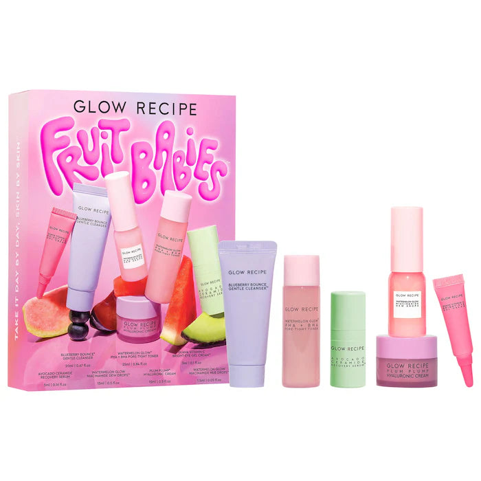 Glow Recipe Fruit Babies Glow & Soothe Bestsellers Kit