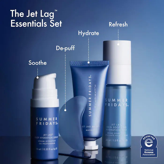 Summer Fridays  The Jet Lag™ Essentials Hydration Set for Travel