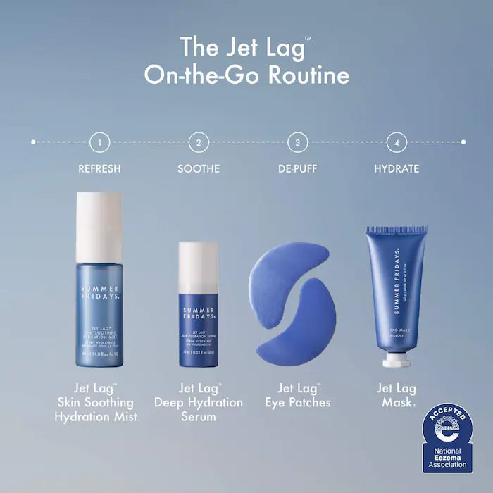 Summer Fridays  The Jet Lag™ Essentials Hydration Set for Travel
