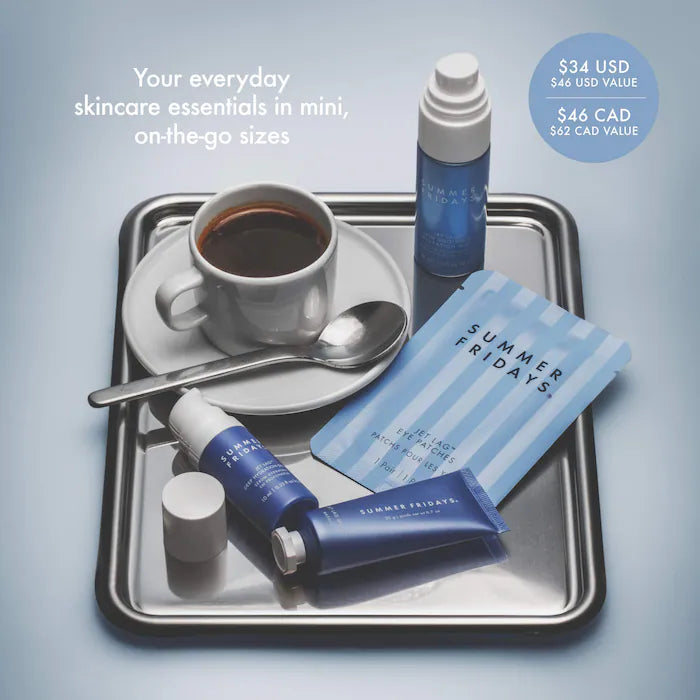 Summer Fridays  The Jet Lag™ Essentials Hydration Set for Travel