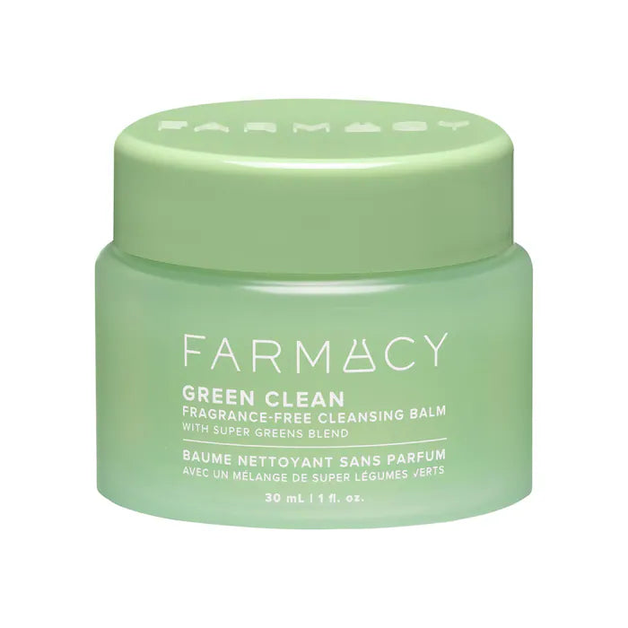 Farmacy Mini/Travel/Trial Size Green Clean Makeup Meltaway Cleansing Balm