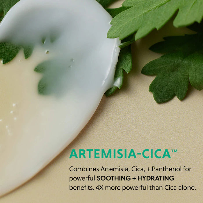 Hanyul Mini/Travel Size Artemisia Soothing Gel Cream Moisturizer with Centella Asiatica and Niacinamide