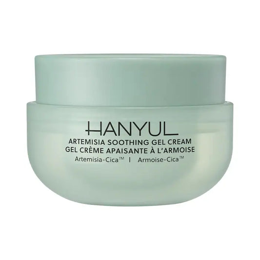Hanyul Mini/Travel Size Artemisia Soothing Gel Cream Moisturizer with Centella Asiatica and Niacinamide