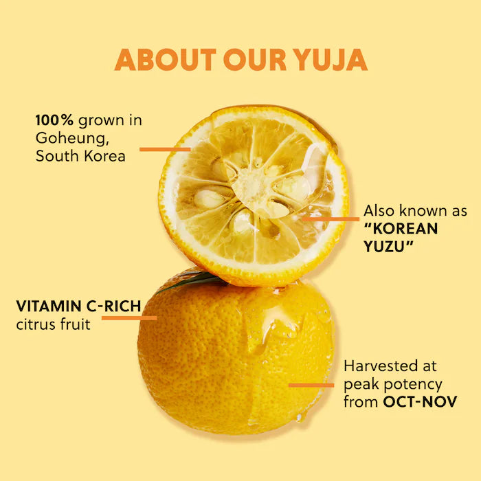 Hanyul Mini/Travel Size Yuja Brightening Sleeping Mask with Vitamin C and Niacinamide