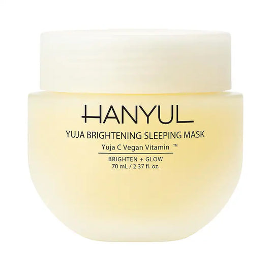 Hanyul Mini/Travel Size Yuja Brightening Sleeping Mask with Vitamin C and Niacinamide
