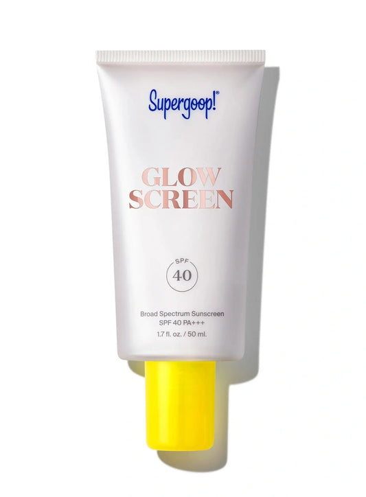 Supergoop! Mini/Travel Size Glowscreen Sunscreen SPF 40 with Hyaluronic Acid + Niacinamide