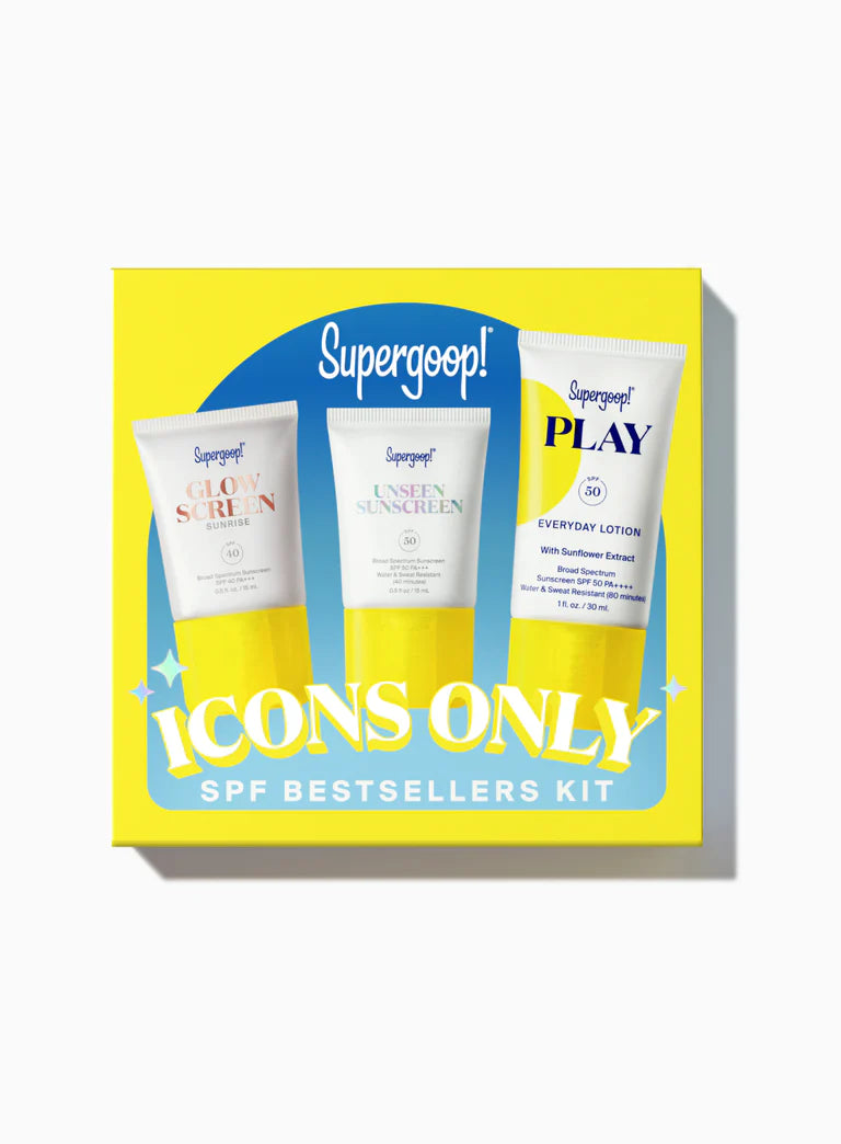 Supergoop!  Icons Only SPF Bestsellers Kit