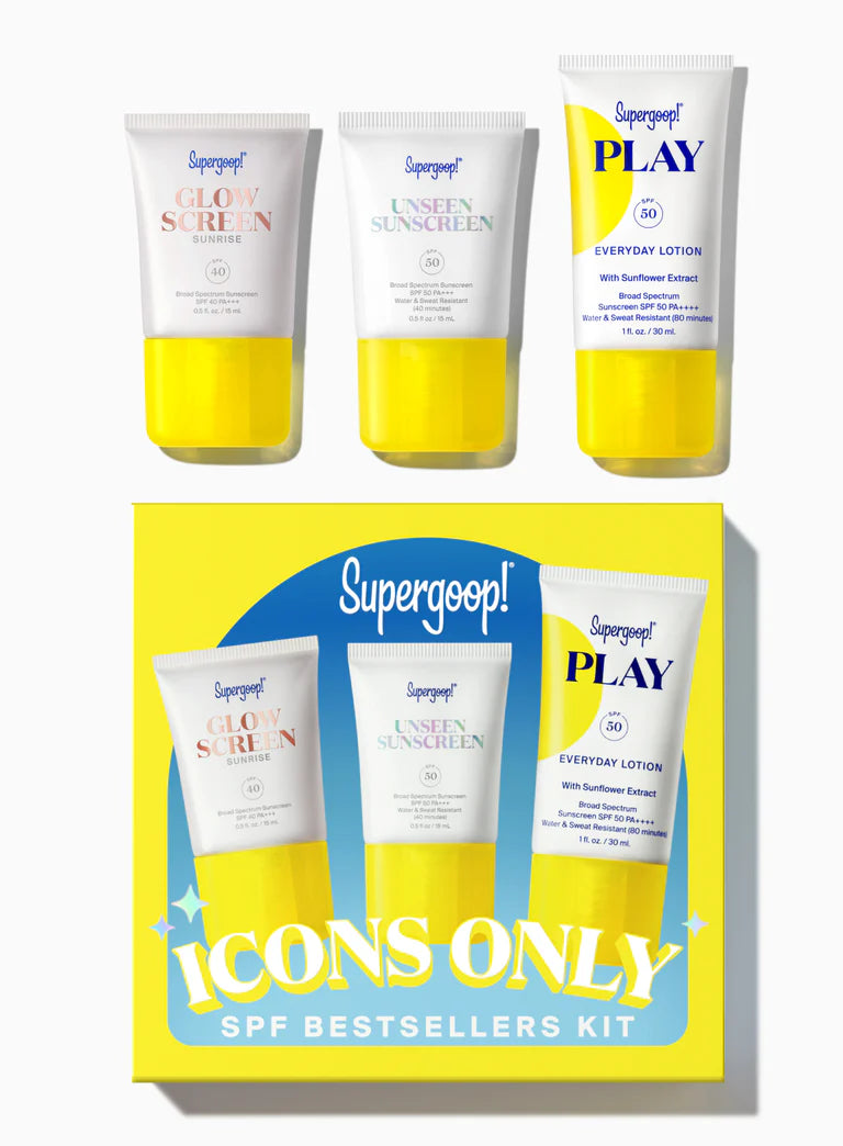 Supergoop!  Icons Only SPF Bestsellers Kit