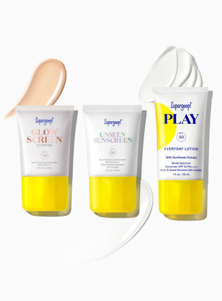 Supergoop!  Icons Only SPF Bestsellers Kit