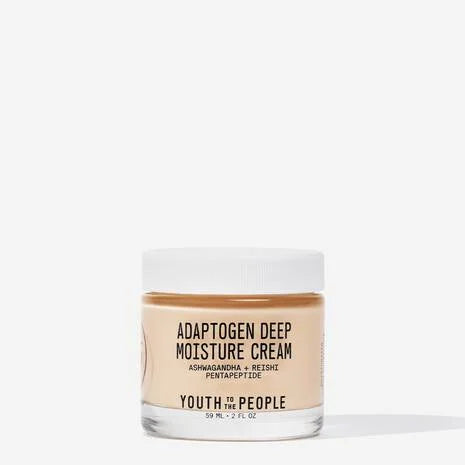 Youth To The People Mini/Travel Size Adaptogen Deep Moisture Cream with Ashwagandha + Reishi