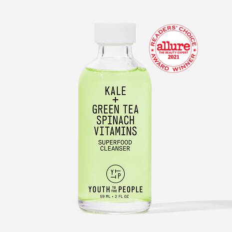 Limpiador recargable suave antioxidante Superfood de tamaño mini/de viaje de Youth To The People